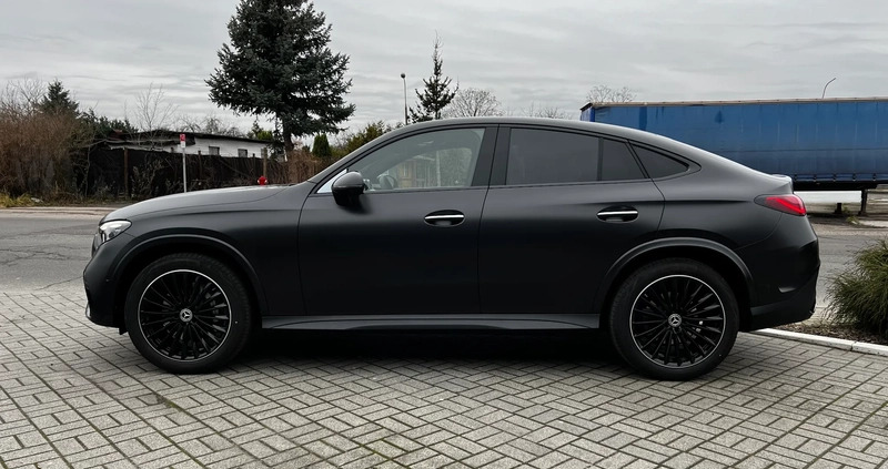 Mercedes-Benz GLC cena 369900 przebieg: 5, rok produkcji 2024 z Złocieniec małe 172